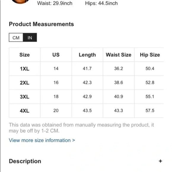 REG or PLUS Camel leopard print wide leg palazzo - Picture 12 of 12